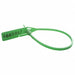 Cinch-up Locking Seal Green PK100