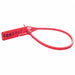 Cinch-up Locking Seal Red PK100