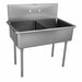 Just Scullery Sink Squar 24inx24inx12in