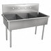 Just Scullery Sink Rect 15inx24inx12in