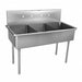 Just Scullery Sink Squar 24inx24inx12in