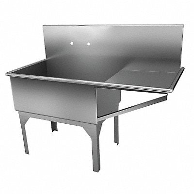 Just Scullery Sink Rect 36inx24inx16in