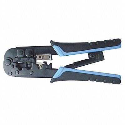 Snagless Crimper RJ-45/12/11 7-1/4 L