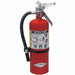 Fire Extinguisher Steel Red ABC