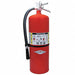 Fire Extinguisher Steel Red ABC