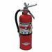 Fire Extinguisher Steel Red ABC