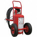 Wheeled Fire Extinguisher ABC Red