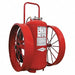 Wheeled Fire Extinguisher ABC Red