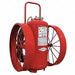 Wheeled Fire Extinguisher BC Red