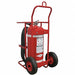 Wheeled Fire Extinguisher ABC Red