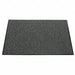 Carpeted Entrance Mat Dark Gray 4ftx6ft