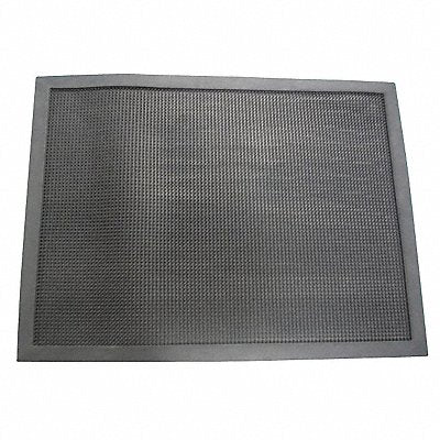 Walk-Off Mat Black 2ft. x 2ft. 8 