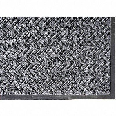 Carpeted Entrance Mat Charcoal 4ft.x6ft.