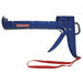 Dripless Caulk Gun Steel Blue