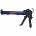 Dripless Caulk Gun Plastic Black/Blue