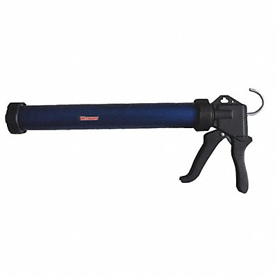 Dripless Caulk Gun Plastic Black/Blue