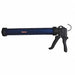 Dripless Caulk Gun Plastic Black/Blue