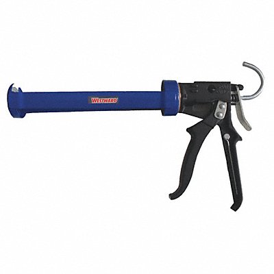 Caulk Gun Steel Black/Blue