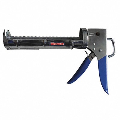 Caulk Gun Steel Black/Silver