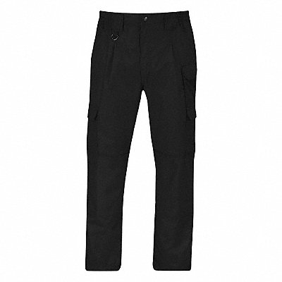 Mens Tactical Pant Black 54 x 37 In