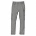 Mens Tactical Pant Gray 46 x 37 In