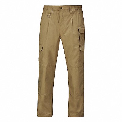 Mens Tactical Pant Coyote Size 40x32 In