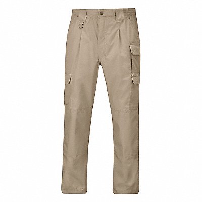 Mens Tactical Pant Khaki 42 x 36 In