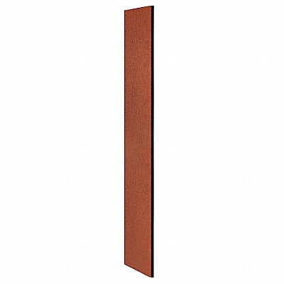 Locker End Panel 18x72 Cherry