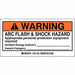 Permanent Adhesive Label 2 inx4 in PK100