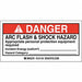 Permanent Adhesive Label 2 inx4 in PK100