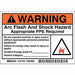 Permnt Adhesive Lbl 3.5x5in Vinyl PK100