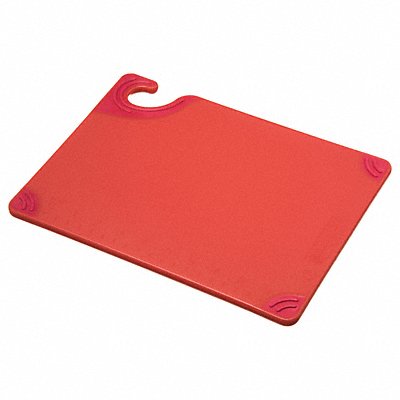 Cutting Board Red 12 x 9 In.