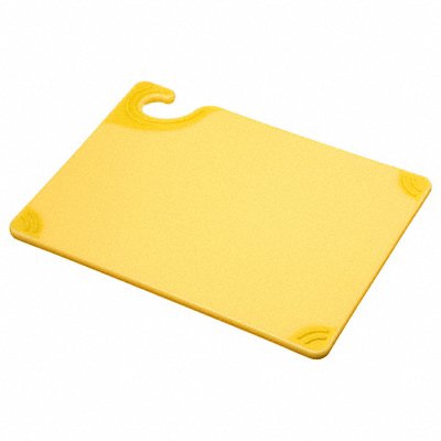 Cutting Board 9x12 in Yellow