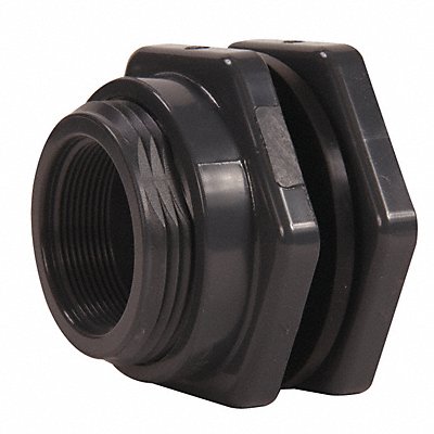 Bulkhead Tank Fitting EPDM 3 L PVC