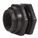 Bulkhead Tank Fitting EPDM 2 3/4 L PVC