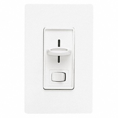 Lighting Dimmer Slide 1000W Decora White