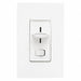 Lighting Dimmer Slide Decora 300W White