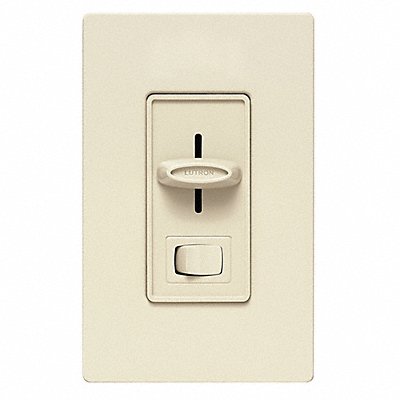 Lighting Dimmer Slide Decora 300W Ivory