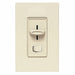 Lighting Dimmer Slide Decora 300W Ivory