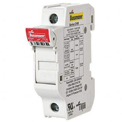 Fuse Block 0 to 30A Midget 1 Pole