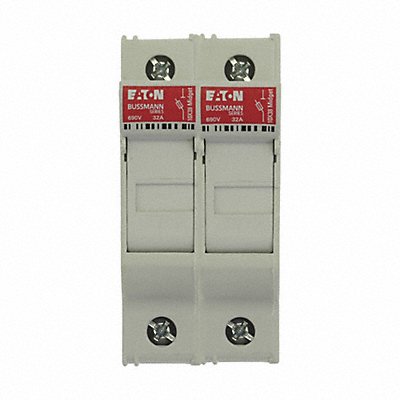 Fuse Block 0 to 30A Midget 2 Pole