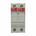 Fuse Block 0 to 30A Midget 2 Pole