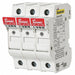 Fuse Block 0 to 30A Midget 3 Pole