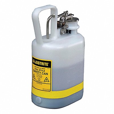 Type I Safety Can 1 gal White 12-3/4 H