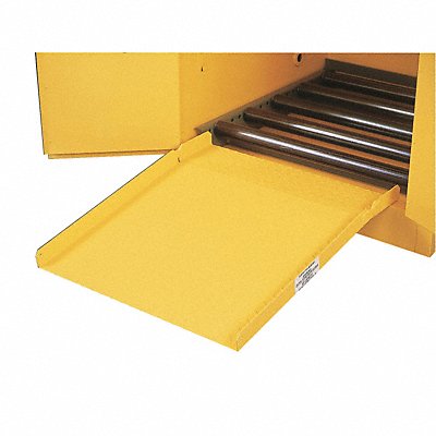 Drum Cabinet Ramp Yellow