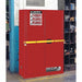 K3023 Flammable Safety Cabinet 45 gal Red