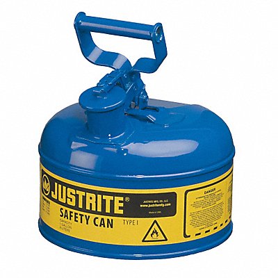 Type I Safety Can 1 gal Blue 11In H