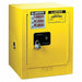 Flammable Safety Cabinet 4 gal Yellow