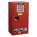 Flammable Cabinet 20 gal Red