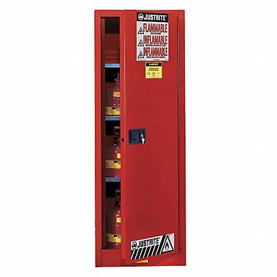 Flammable Cabinet 22 gal Red